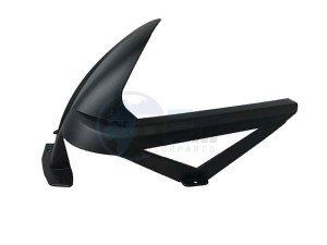 Product image: Rieju - 0/000.060.7105 - REAR WHEEL MUDGUARD RS3 50cc 