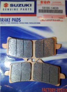 Product image: Suzuki - 59100-14830 - Pad Set 