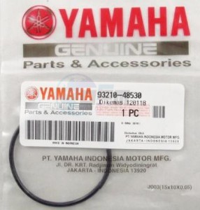 Product image: Yamaha - 932104853000 - O-RING  