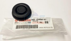 Product image: Yamaha - 360258540100 - DIAPHRAGM, RESERVER 