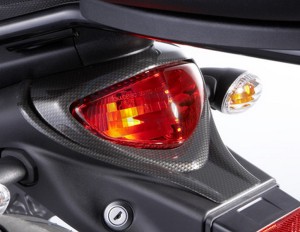 Product image: Suzuki - 99000-99013-K64 - CARBON LOOK REAR LAMP COVER 