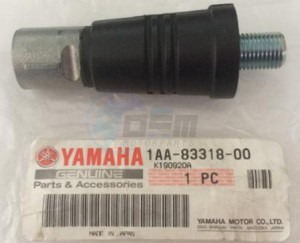 Product image: Yamaha - 1AA833180000 - STAY, FLASHER 1 