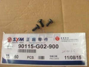 Product image: Sym - 90115-G02-900 - FLANGE BOLT 6*16 