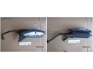 Product image: Sym - 18000-XGA-000 - EXH MUFFLER ASS'Y 