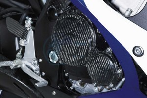 Product image: Suzuki - 990D0-02H25-CRB - CARBON CLUTCH COVER 