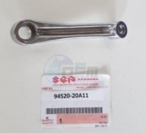 Product image: Suzuki - 94520-20A11 - BRACKET         