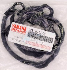 Product image: Yamaha - 3B3E54510000 - GASKET, CRANKCASE 