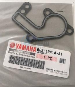 Product image: Yamaha - 68212414A100 - GASKET, COVER  0