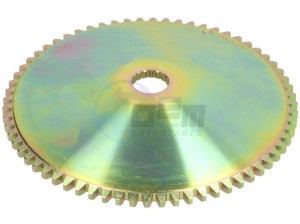 Product image: Gilera - 289831 - Pulley, half 