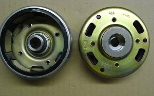 Product image: Sym - 31110-A1A-000 - FLYWHEEL COMP. 