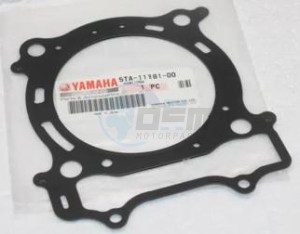 Product image: Yamaha - 5TA111810000 - GASKET CYLINDER HEAD 1  