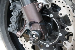 Product image: GSG-Mototechnik - 28-36-275 - Crash protector Front wheel  Yamaha  V-Max 09- 