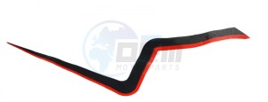 Product image: Gilera - 67229600A3 - \""""""RUNNER"""" spoiler label kit"" 