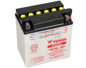 Product image: Vespa - 584867 - Battery Yuasa 12V-12Ah (133x85x145)  