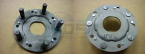 Product image: Sym - 22350-L6C-000 - DRIVE PLATE COMP 