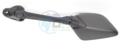 Product image: Yamaha - B5GF62800000 - REAR VIEW MIRROR A  0