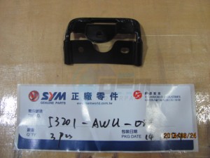 Product image: Sym - 53201-AWU-000 - METER VISOR STAY 