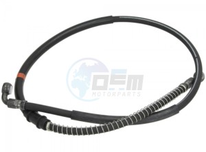 Product image: Piaggio - 563886 - FF BRAKE PIPING ET4 