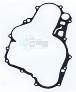 Product image: Yamaha - 1SL154620000 - GASKET, CRANKCASE COVER 3 