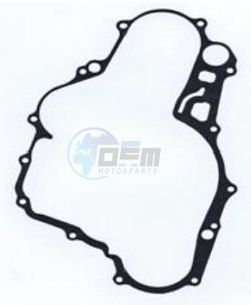 Product image: Yamaha - 1SL154620000 - GASKET, CRANKCASE COVER 3  0