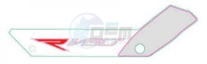 Product image: Aprilia - 860091 - .Decal 