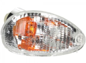 Product image: Piaggio - 581635 - REAR FLASHER LIGHT ,LEFT 