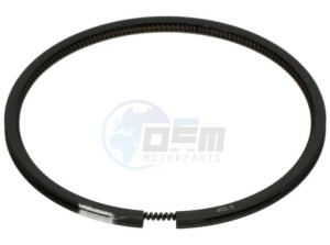 Product image: Gilera - 486362 - Oil scraper ring d.57x1 