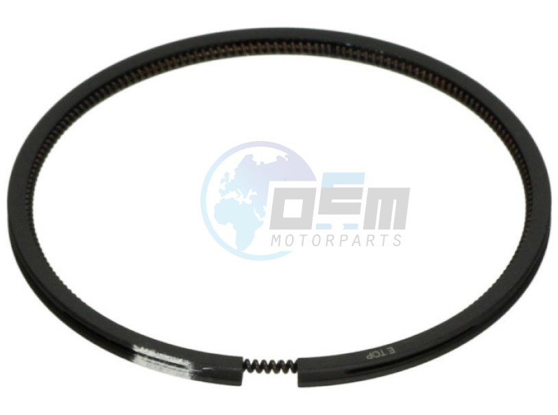 Product image: Gilera - 486362 - Oil scraper ring d.57x1  0