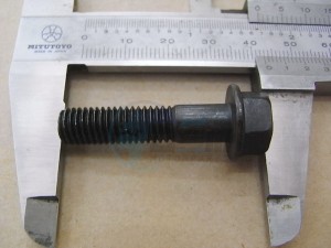 Product image: Sym - 95801-08035-07 - FLANGE BOLT M8X35 