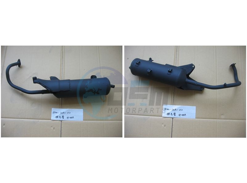 Product image: Sym - 18300-AAA-010 - EXH. MUFFLER ASSY  0