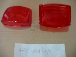 Product image: Sym - 33701-ASA-010 - TAIL LIGHT LENS 