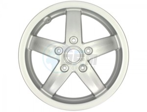 Product image: Vespa - 58579R - Front wheel  