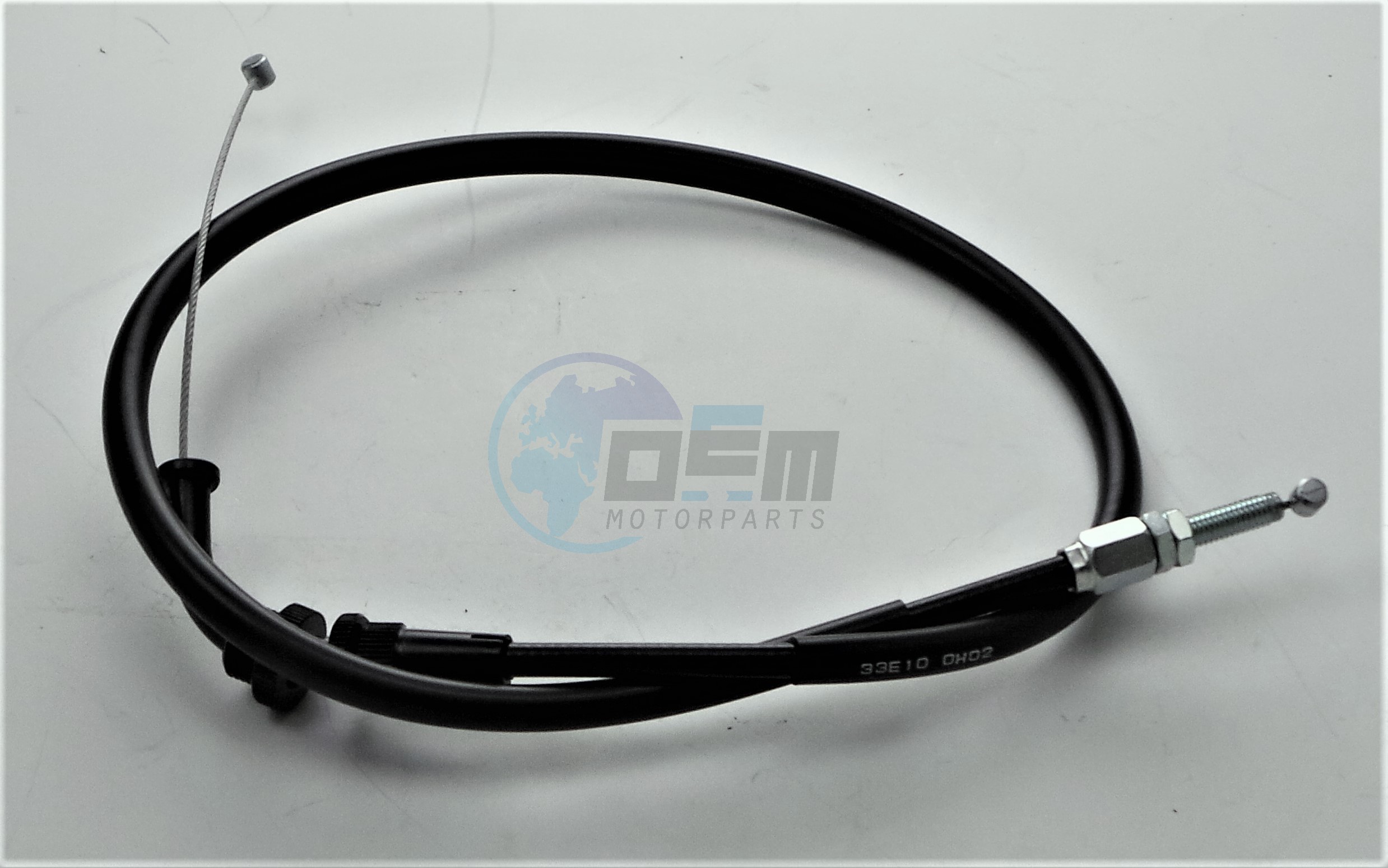 Product image: Suzuki - 58300-33E10 - CABLE ASSY, THROTTLE NO.2          0