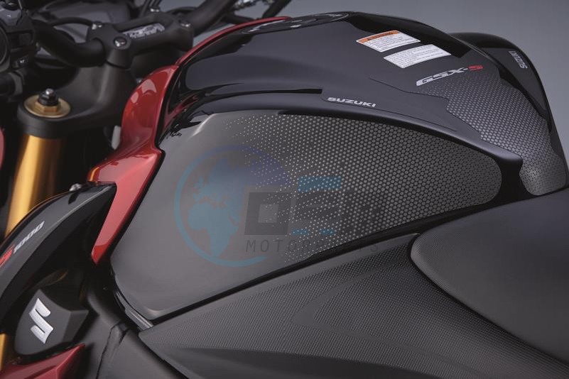 Product image: Suzuki - 990D0-04KA2-PAD - Tankschutz schwarz GSX-S1000A(F)  0