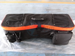 Product image: Sym - 88420-RA1-D00-AS - ATV LUGGAGE BAG (B) - W/SYM LOGO 