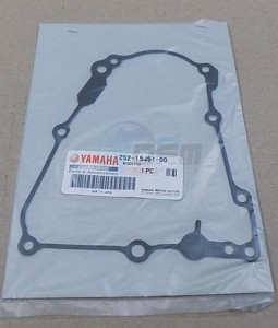 Product image: Yamaha - 2S2154510000 - GASKET, CRANKCASE COVER 1 