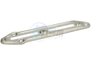 Product image: Gilera - 846757 - Heat guard support chassis 