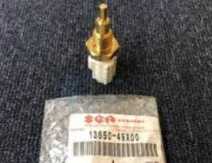 Product image: Suzuki - 13650-49X00 - SENSOR,WATER TE 