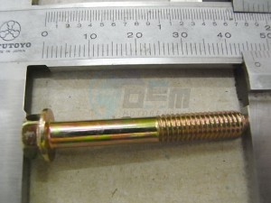 Product image: Sym - 96001-06040-08 - FLANGE BOLT SH 6X40 