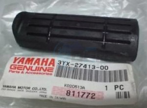 Product image: Yamaha - 3YX274130000 - COVER, FOOTREST 