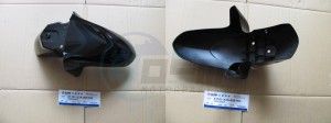 Product image: Sym - 61101-X3A-000-KG - FR. FENDER BK5560 