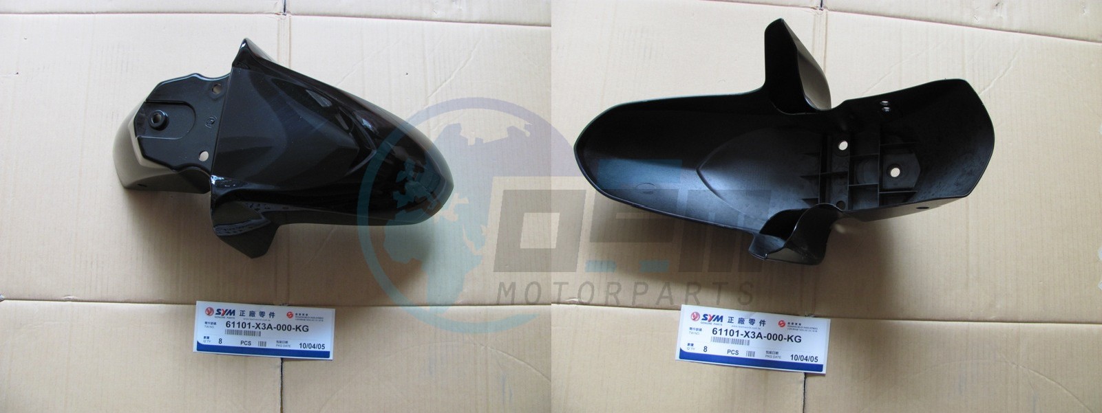 Product image: Sym - 61101-X3A-000-KG - FR. FENDER BK5560  0