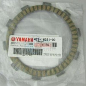 Product image: Yamaha - 4ES163210000 - PLATE, FRICTION 