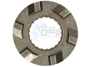 Product image: Piaggio - 827386 - CLUTCH, DOG 