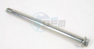 Product image: Yamaha - 3MA251811000 - AXLE, WHEEL 