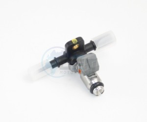 Product image: Gilera - 6389495 - BRACKET WITH INIECTOR X9 