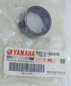 Product image: Yamaha - 93315430V500 - BEARING, CYLINDRICAL(6K0) 