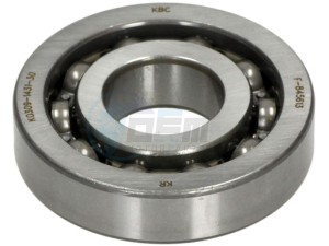 Product image: Piaggio - 431125 - BALL BEARING 20X52X12 