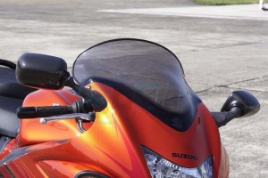 Product image: Suzuki - 990D0-15H50-SMO - TOURING SCREEN SMOKE GSX1300R K8- 