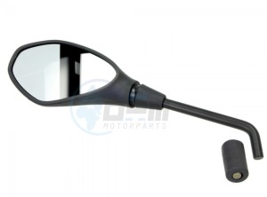 Product image: Aprilia - 858539 - LH REARVIEW MIRROR 